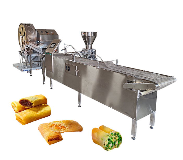 Automatic Spring Roll Making Line