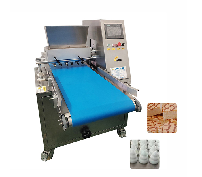 Automatic Cake Filling and Forming Machine