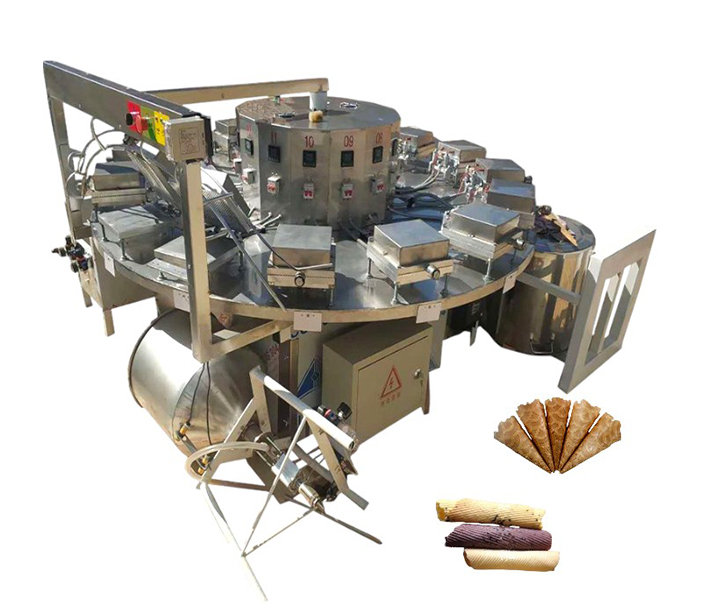 Automatic Egg Roll Making Machine